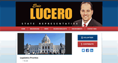 Desktop Screenshot of ericlucero.com